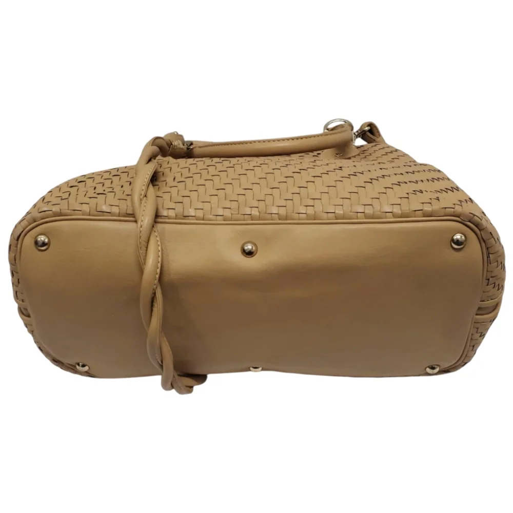 Helen Kaminski Woven Leather‎ Shoulder Bag